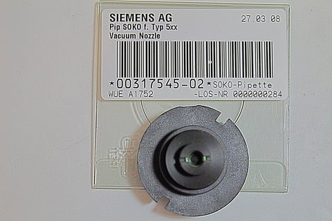 Siemens 00317545-02 Vacuum Nozzle Type 5xx