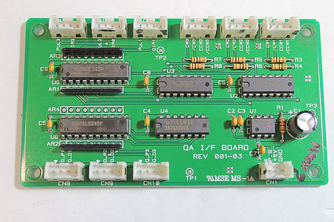 Ekra 000915-010 QA I/F Board Rev. 001-03