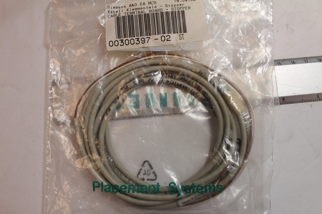 Siemens 00300397-02 Cable Terminal Board - Stopper
