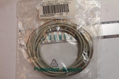 Siemens 00300397-02 Cable Terminal Board - Stopper