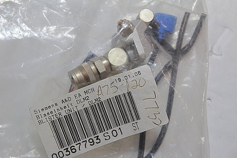 SIEMENS 00367793-01 Blister unit DLM2