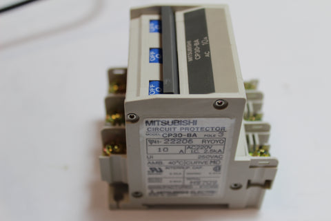 Assembleon 5322-252-11238 Circuit Protector (CP30-BA/3P)