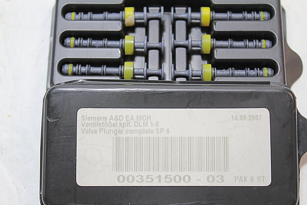 Siemens 00351500-03 Valve Plunger Complete SP 6 (Plastic)