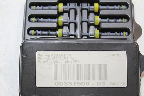 Siemens 00351500-03 Valve Plunger Complete SP 6 (Plastic)