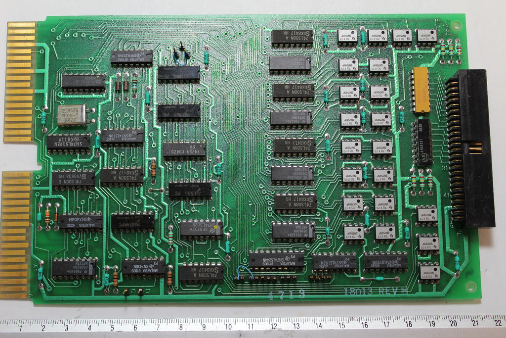 Universal 18013000 Rev. H DC INTERFACE ASM 11/03