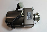 Panasonic M81A25GV4L AC Motor w/ M8GA12.5B Gear Head