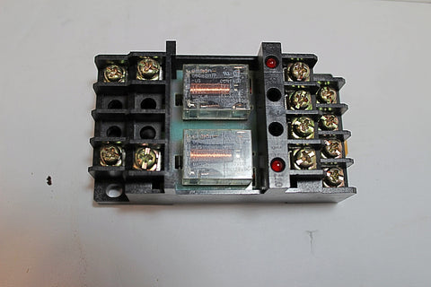 Assembleon  G6C-4BND Relay 24VDC 8A