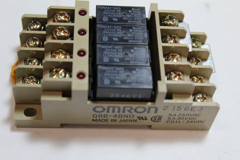 Assembleon G6B-4BND Relay 24VDC