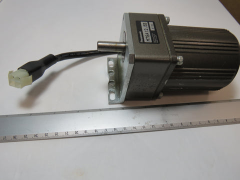 Panasonic M7RA15G4W AC Servo Motor  W/Gear Box M7GA12.5B
