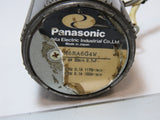 Panasonic M6RA6G4W AC Servo Motor W/Gear Box M6GA7.5B