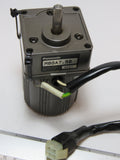 Panasonic M6RA6G4W AC Servo Motor W/Gear Box M6GA7.5B