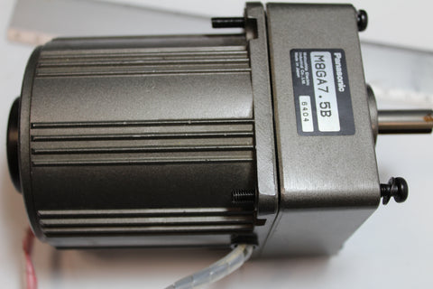 Panasonic Motor M8RA25GV4L w/ Gear Head M8GA7-5B