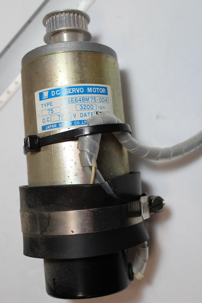 Assembleon DSE64BM75-004 DC Servo Motor 75v