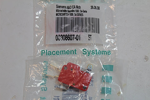 Siemens 00308607-01 Microswitch 1006/S4 Series
