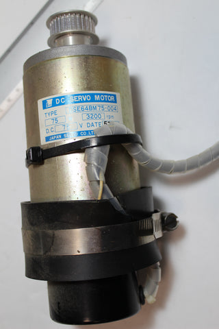 Assembleon DSE64BM75-004 DC Servo Motor 75v