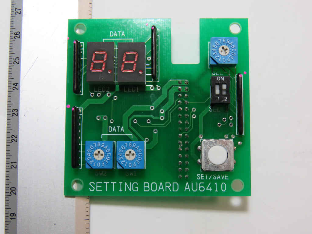 Tamagawa 6590-1209, AU6410 Setting Board