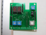 Tamagawa 6590-1209, AU6410 Setting Board