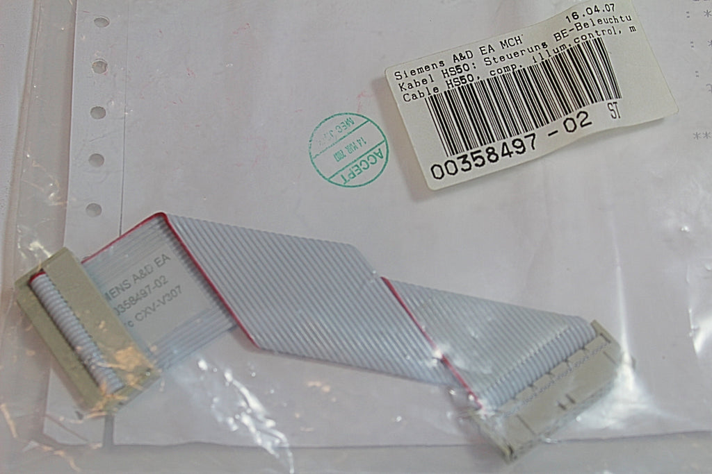 Siemens 00358497-02 Cable HS50, Comp. Illum. Control