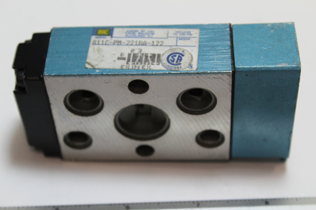 MAC Valve 811C-PM-221BA-122