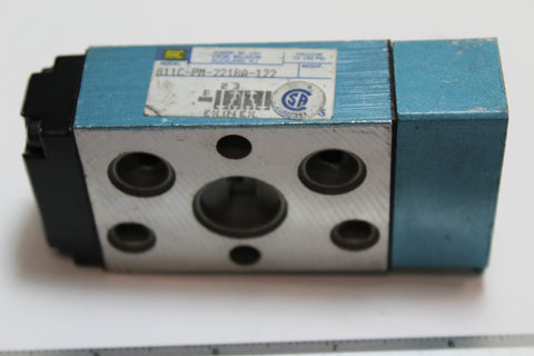 MAC Valve 811C-PM-221BA-122