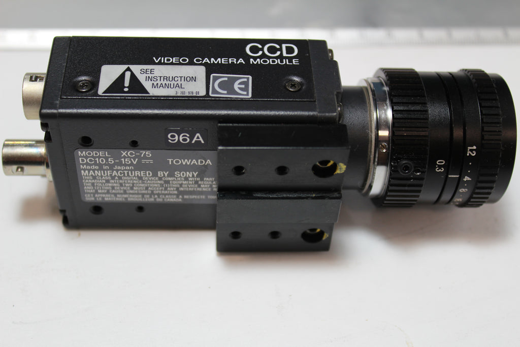 Sony CCD Video Camera Model XC-75