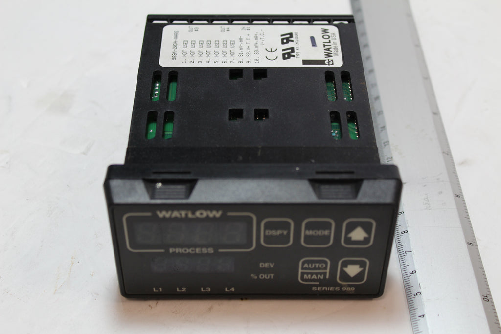 Watlow 989A-20DA-AARG Temperature/Process Controller