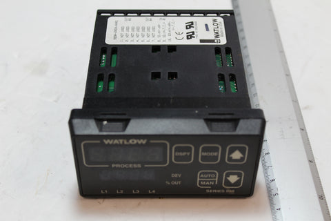 Watlow 989A-20DA-AARG Temperature/Process Controller