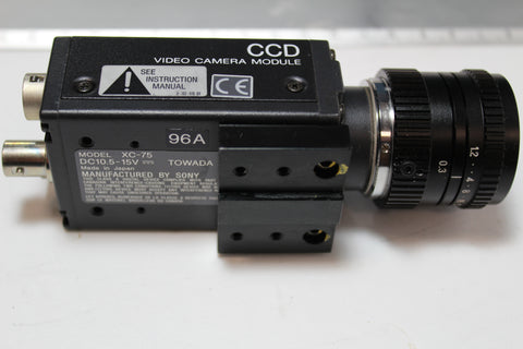 Sony CCD Video Camera Model XC-75