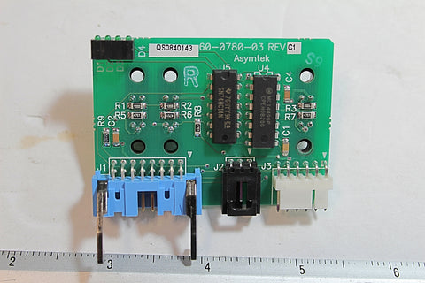 Asymtek 60-0780-03 Rev. C1 Board