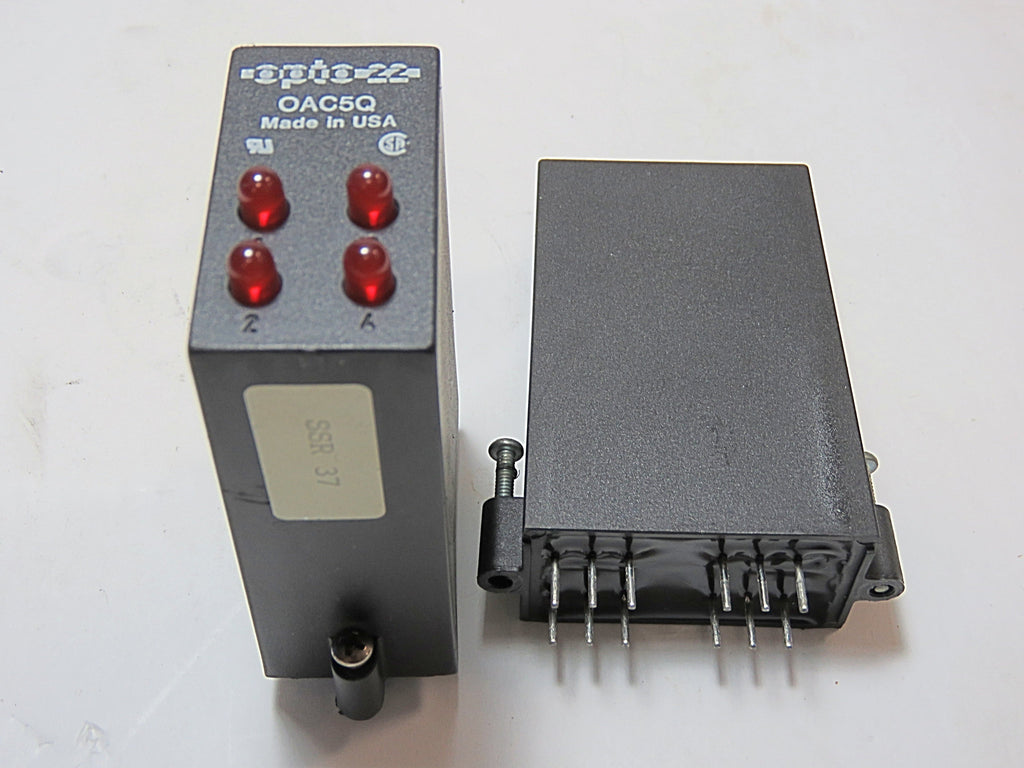 Opto 22 I/O Relay Module OAC5Q 4 Channel