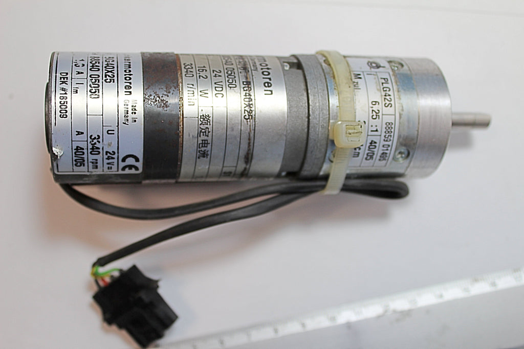DEK 185009 BG40x25 Motor + PLG42S