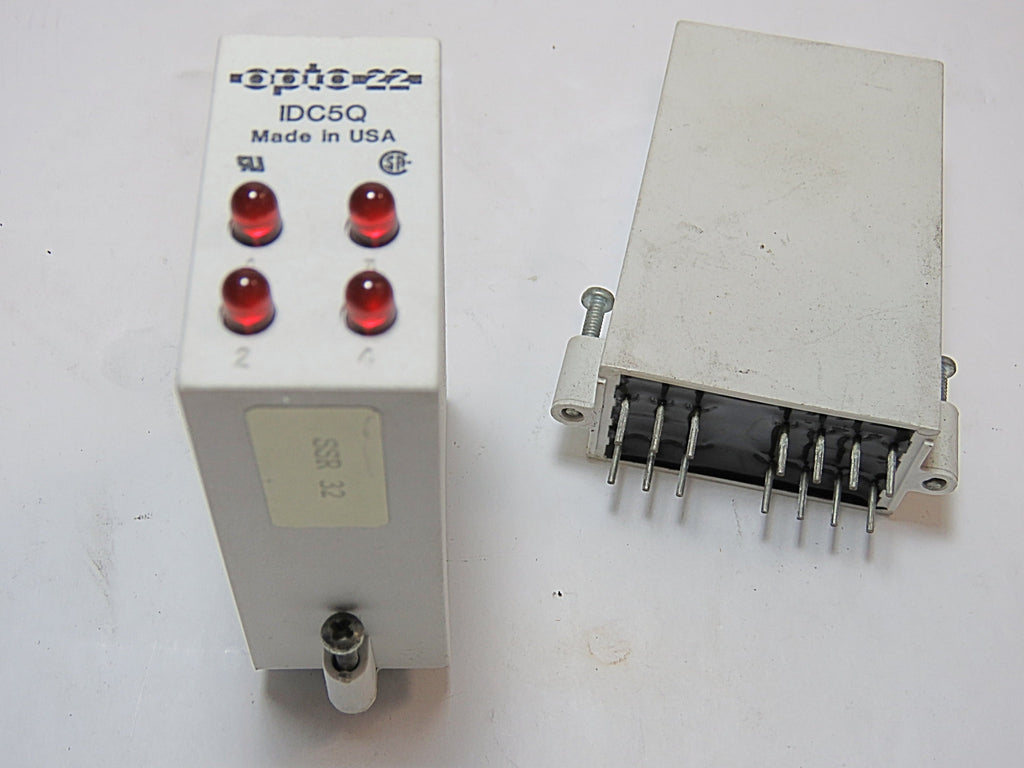 Opto 22 I/O Relay Module IDC5Q 4 Channel
