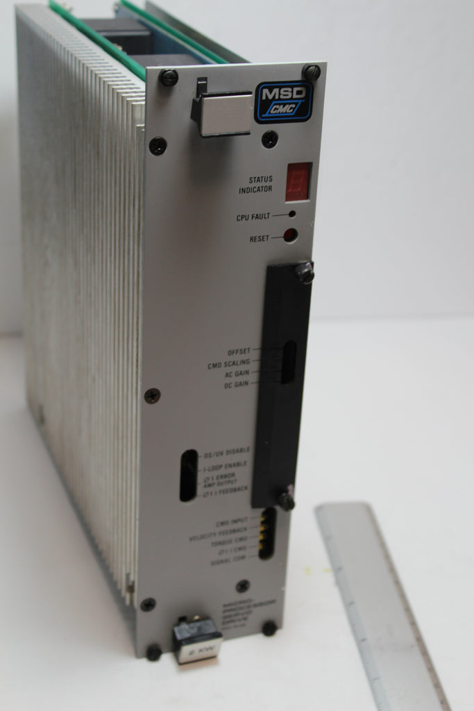 MSD CMC 2KW S3002M000007-Rev-A-2 Micro-Processor Servo Drive