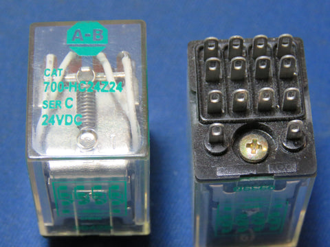 Allen Bradley Relay 700-HC24Z24  Ser. C