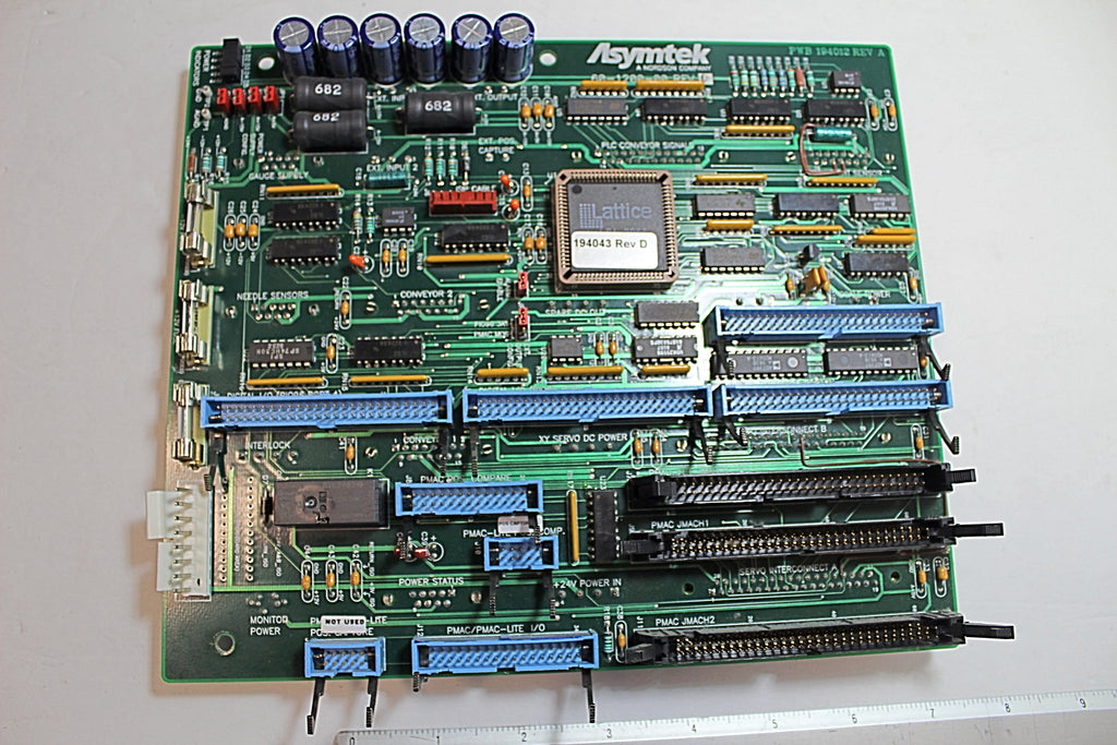 Asymtek 60-1200-00 Rev. D, PWB