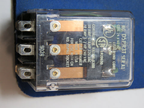 Cutler Hammer D5PR3T Ser. A1  3 Pole Relay