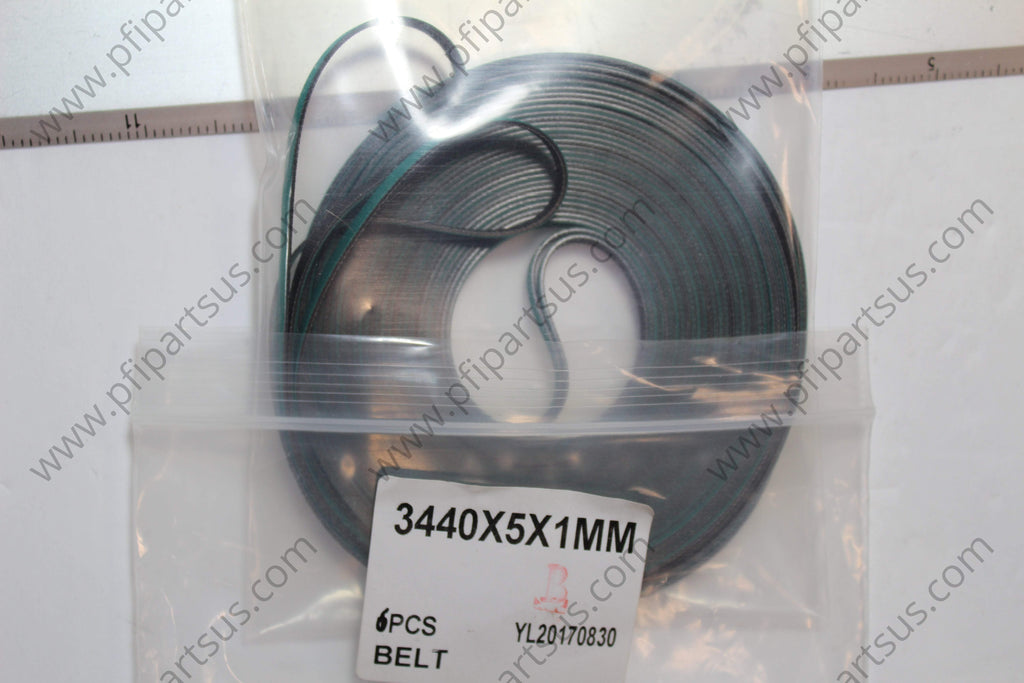 Juki Belt 3440x5x1mm - Belt from [store] by JUKI - 730, Belt, Juki