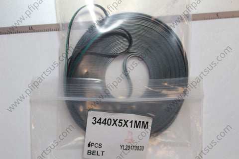 Juki Belt 3440x5x1mm - Belt from [store] by JUKI - 730, Belt, Juki