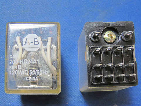 Allen Bradley Relay 700-HC24A1  Ser. B