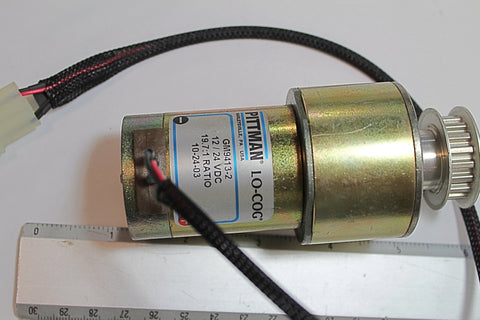 Pittman GM9413-2 Lo-Cog Servo/Gear Motor