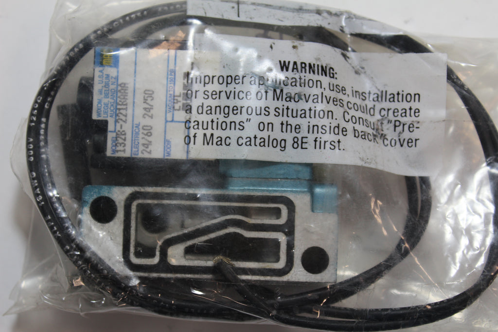 MAC Valve 132B-221BAAA