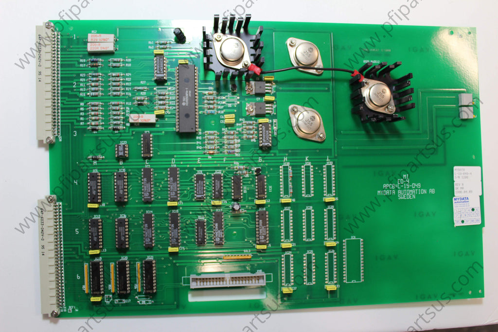 Mydata L-019-049-4 Rev.8 Automation Board - Assembly Board from [store] by Mydata - Automation, board, L-019-049-4, Mydata