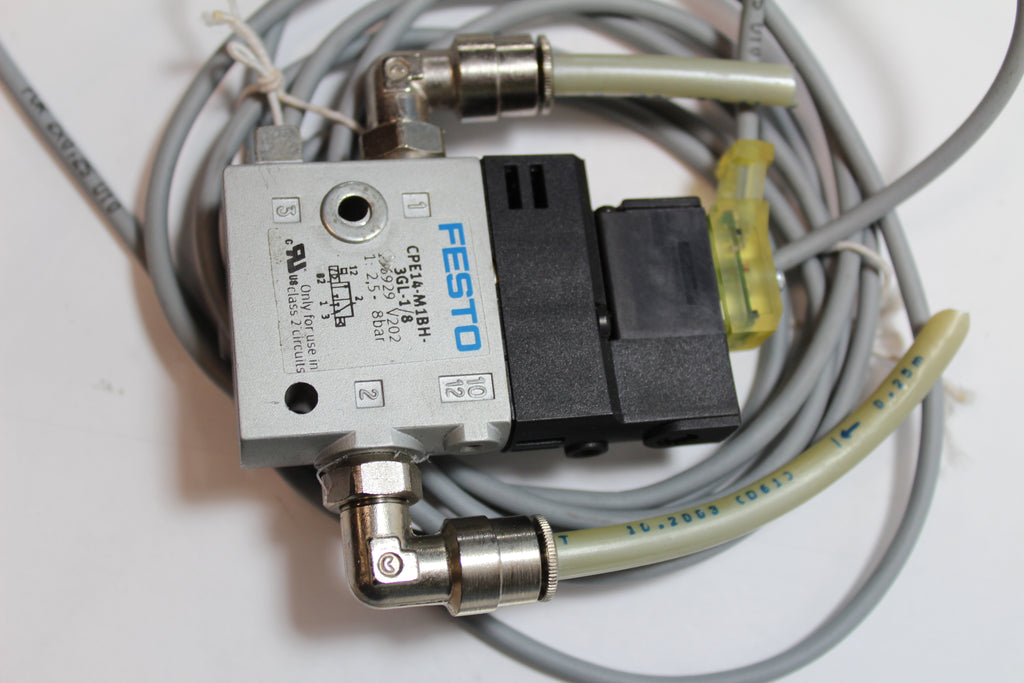 Festo CPE14-M1BH-3GL-1/8 Solenoid Valve