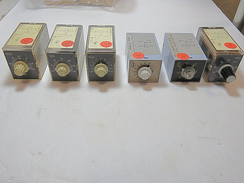 Tesch Timer Analogue E67 Series - Variety