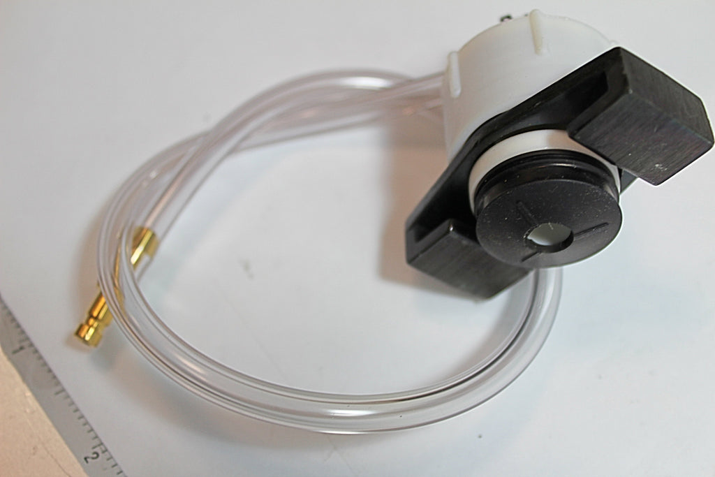 Asymtek SA-635-C Receiver, 35cc, w/ clear tube/nozzle