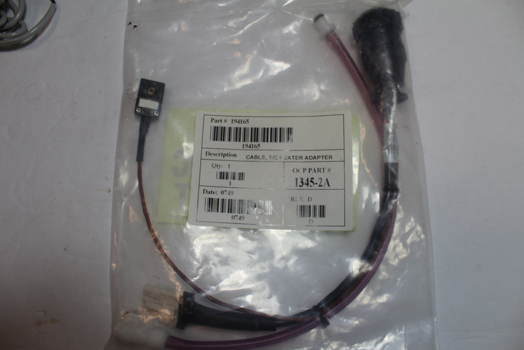 Asymtek 194165 CABLE, T/C HEATER ADAPTER