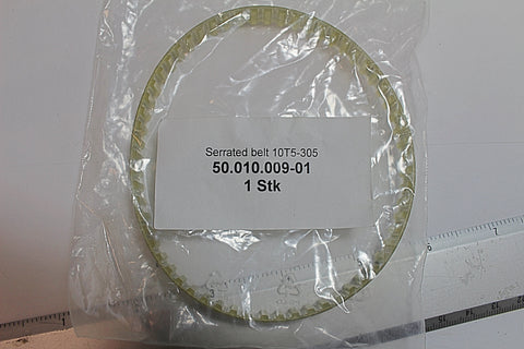 Serrated Belt 10T5-305