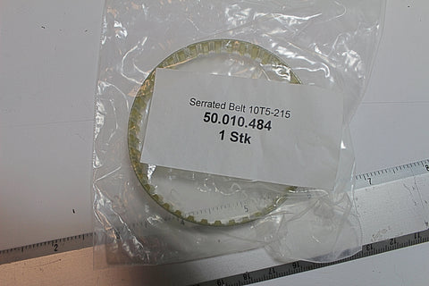 Serrated Belt 10T5-215