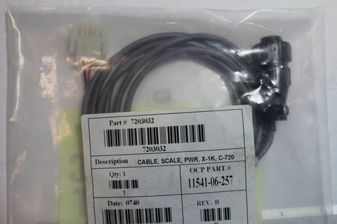 Asymtek 7203032 CABLE, SCALE, POWER, X-1K, C-720