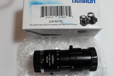 Yestech Tamron 23FM75L  CCTV Lens